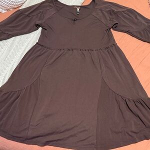 Matilda Jane Chocolate Long Sleeve Dress